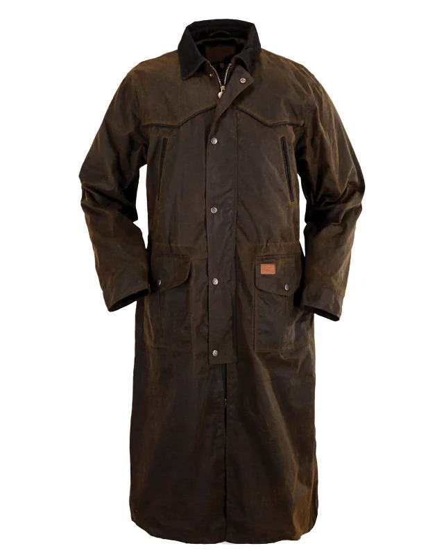 Pathfinder Oilskin Duster Coat