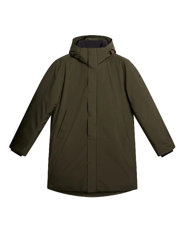 Alon Down Parka / Forest Green