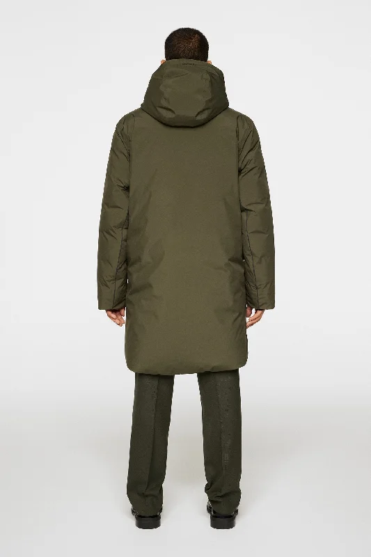 Alon Down Parka / Forest Green