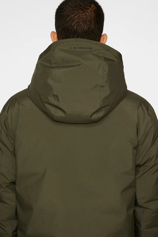 Alon Down Parka / Forest Green