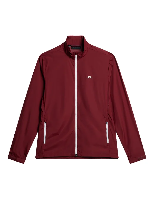 Ash Light Packable Jacket / Cabernet