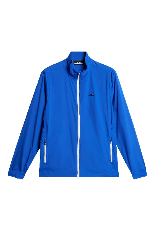 Ash Light Packable Jacket / Club Blue