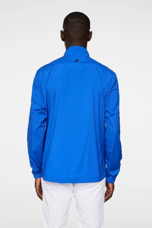 Ash Light Packable Jacket / Club Blue