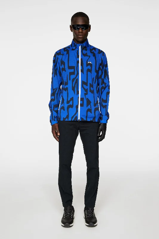 Ash Light Packable Jacket Pr / Glitch Bridge Blue