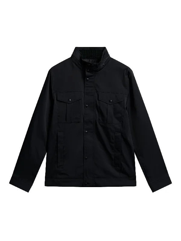 Bailey Poly Jacket / Black