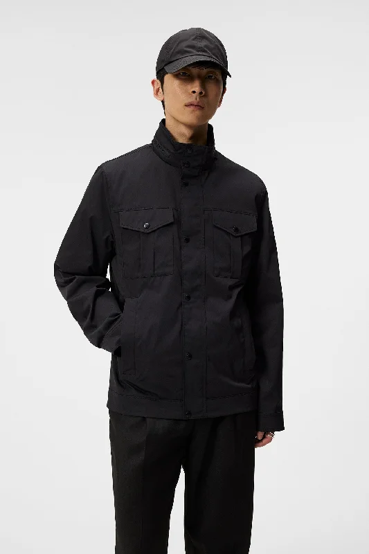 Bailey Poly Jacket / Black