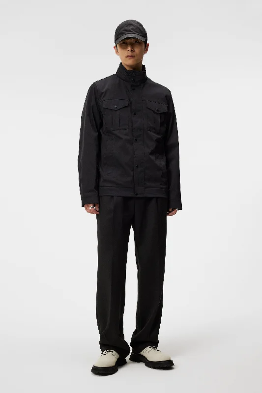 Bailey Poly Jacket / Black