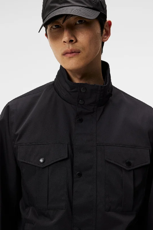 Bailey Poly Jacket / Black