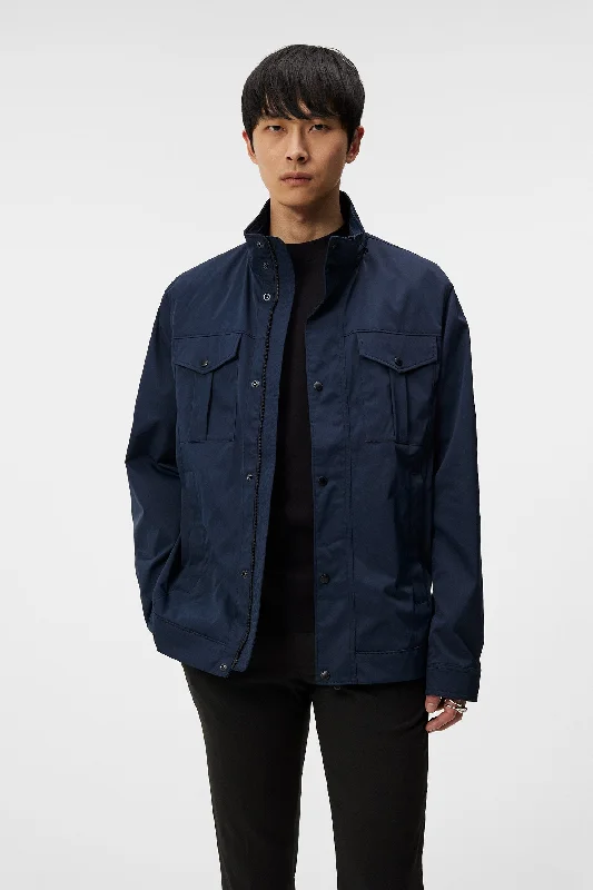 Bailey Poly Jacket / JL Navy