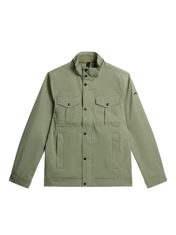 Bailey Poly Jacket / Oil Green