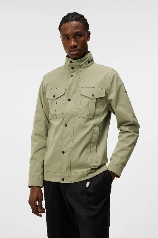 Bailey Poly Jacket / Oil Green