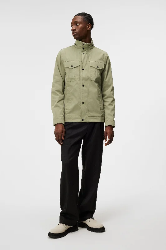 Bailey Poly Jacket / Oil Green