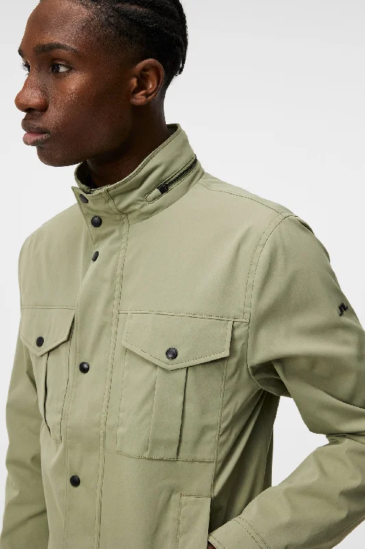 Bailey Poly Jacket / Oil Green