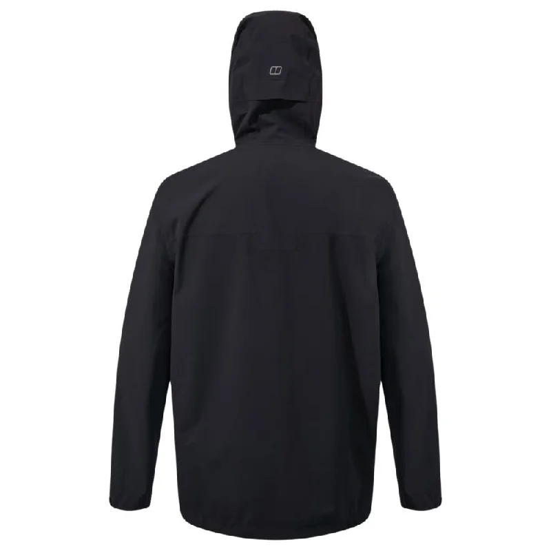 Berghaus Men's Arnaby Hooded Waterproof Jacket (Black)