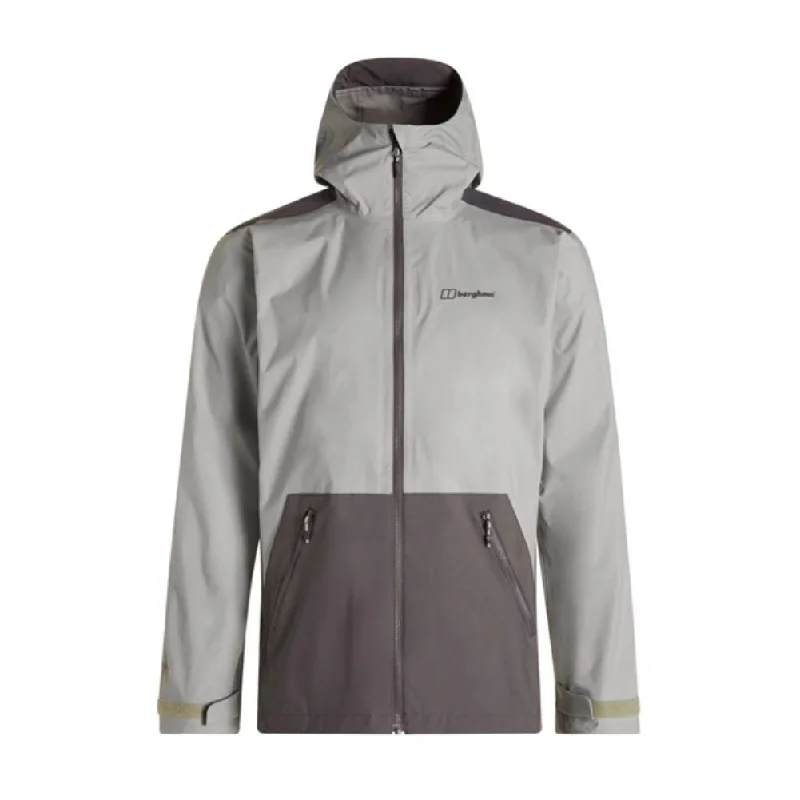 Berghaus Men's Deluge Pro 2.0 Waterproof Jacket - Grey