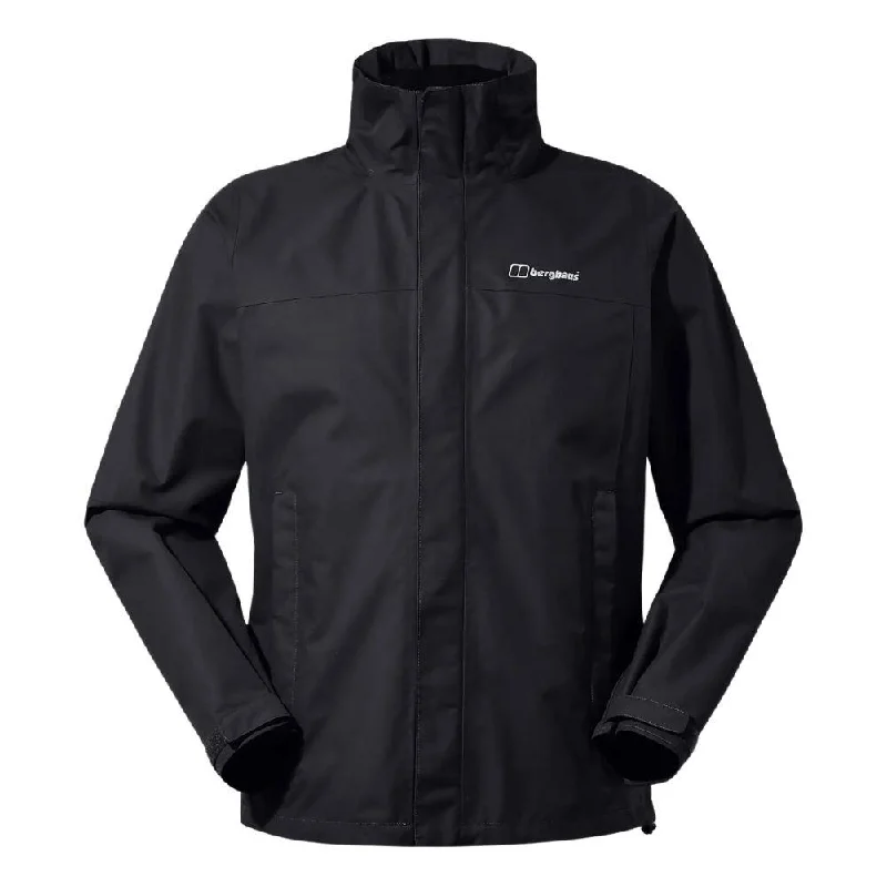 Berghaus Men's RG Alpha 2.0 Shell Waterproof Jacket (Black)