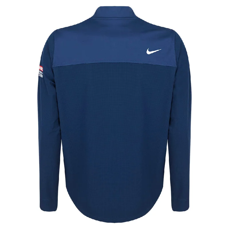 Betfred British Masters Nike Men's Navy Panel Full Zip Jacket