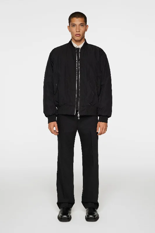 Bradley Bomber Jacket / Black