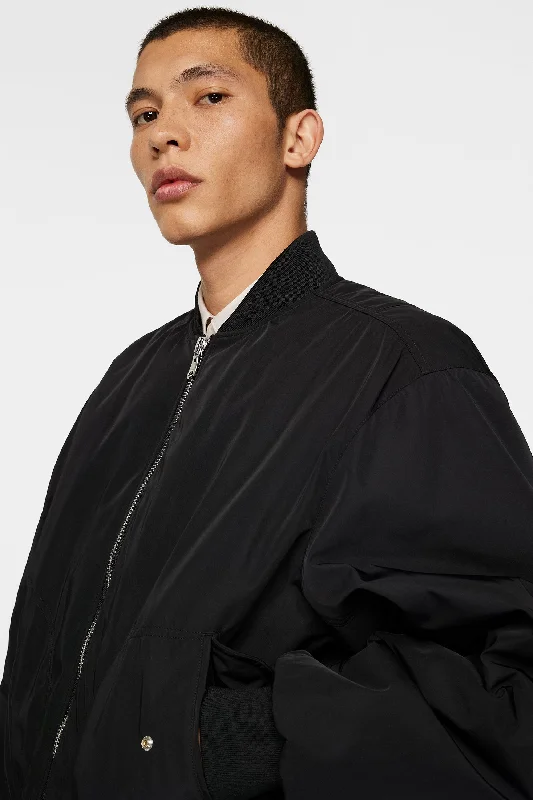 Bradley Bomber Jacket / Black