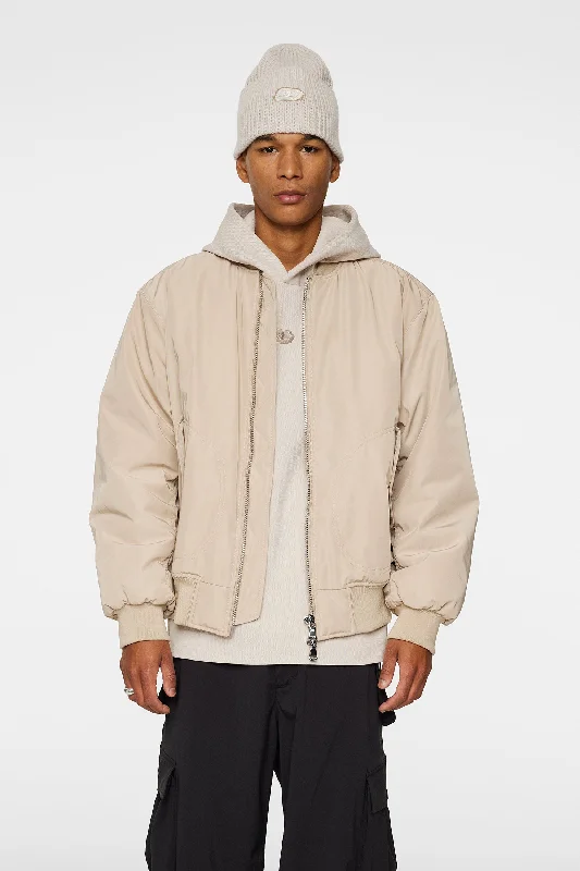 Bradley Bomber Jacket / Moonbeam