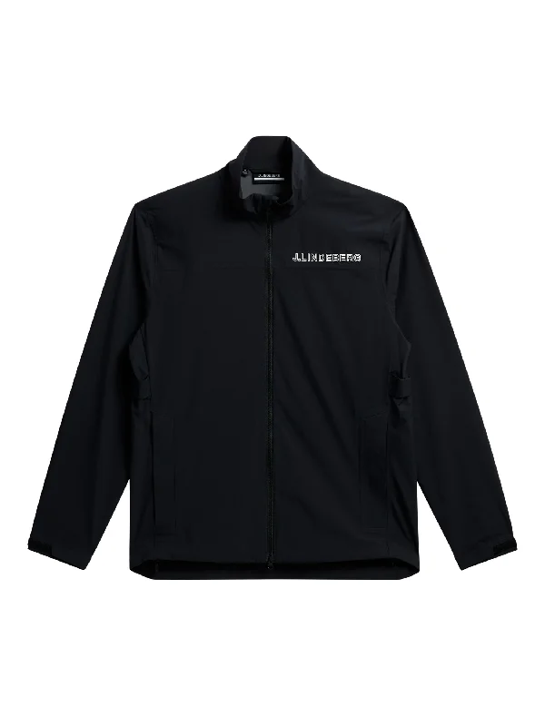 Bridge Padded Rain Jacket / Black