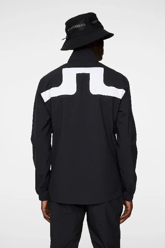 Bridge Padded Rain Jacket / Black