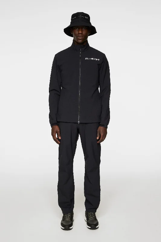 Bridge Padded Rain Jacket / Black