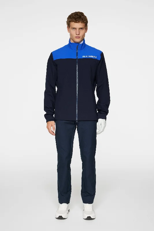 Bridge Padded Rain Jacket / JL Navy