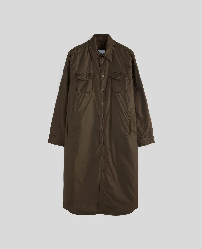 CAPPOTTO RYAN IN NYLON - MILITARE