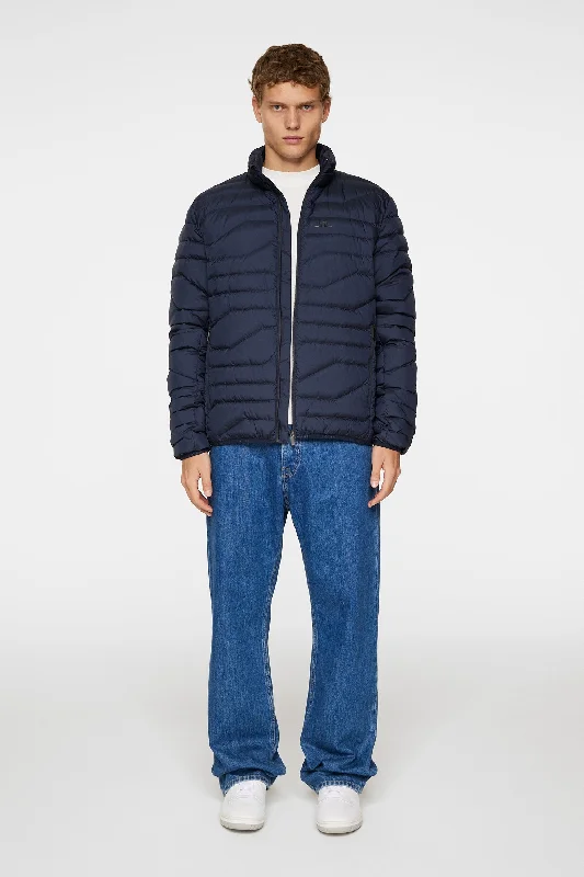 Cliff Light Down Jacket / JL Navy