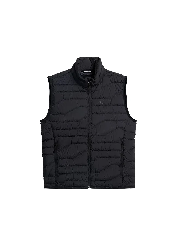 Cliff Light Down Vest / Black