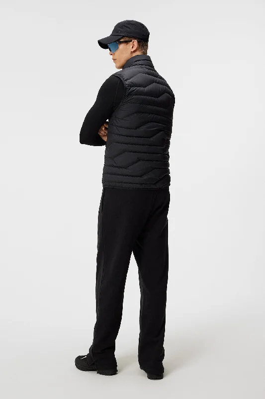 Cliff Light Down Vest / Black