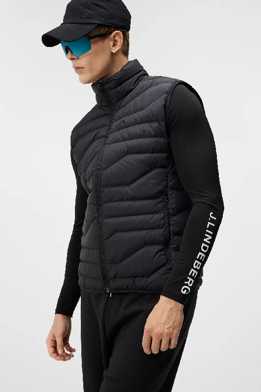 Cliff Light Down Vest / Black