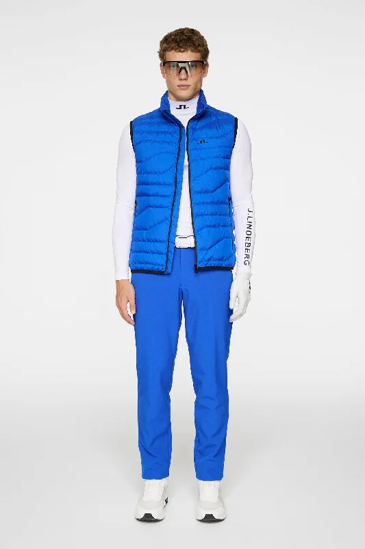 Cliff Light Down Vest / Club Blue