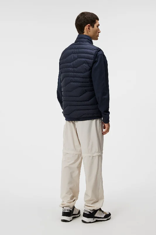 Cliff Light Down Vest / JL Navy