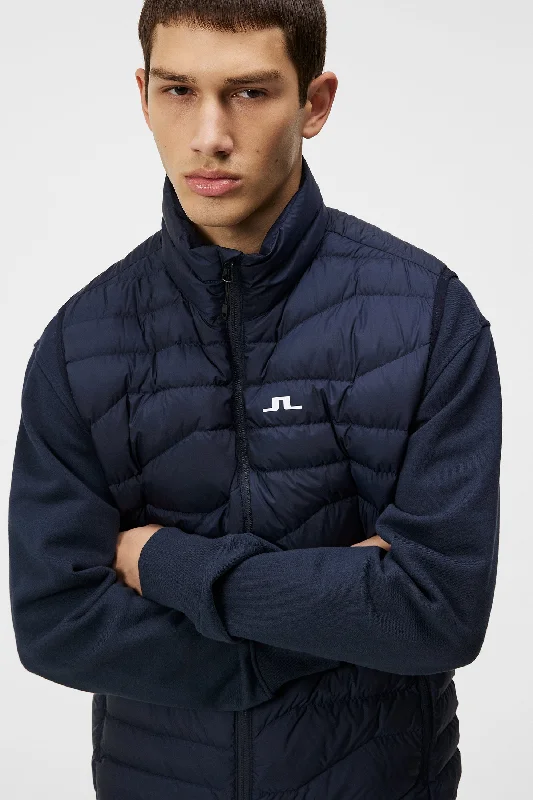 Cliff Light Down Vest / JL Navy