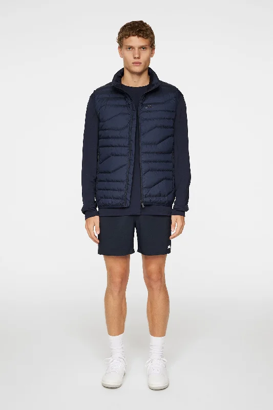 Cliff Light Down Vest / JL Navy