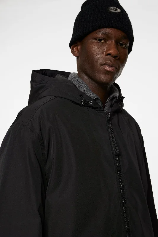 Colter Hooded Parka / Black