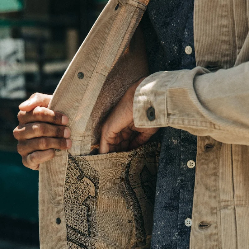 The Dispatch Jacket in Khaki Cord