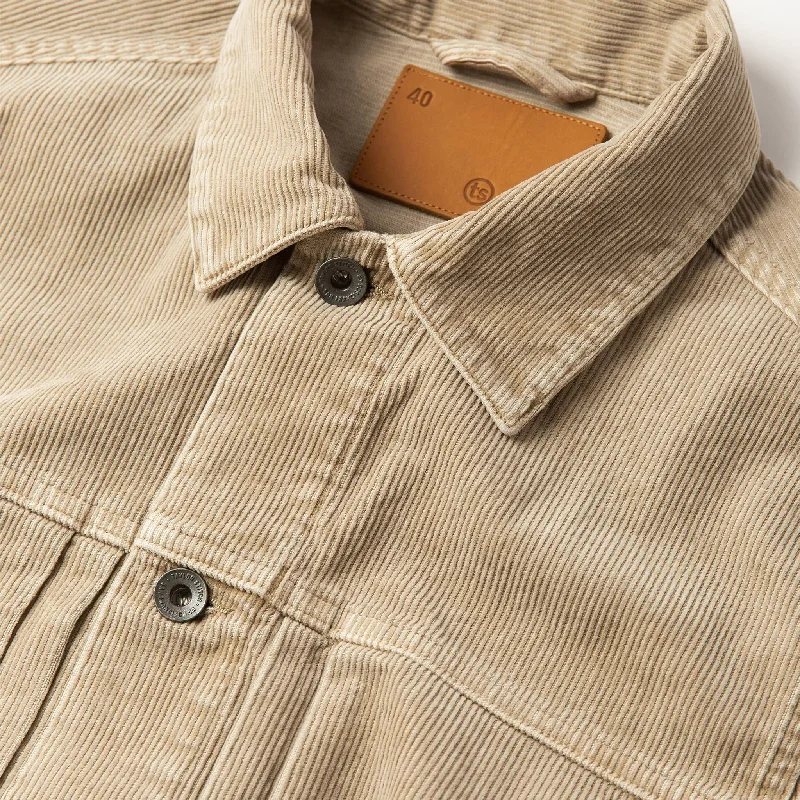 The Dispatch Jacket in Khaki Cord