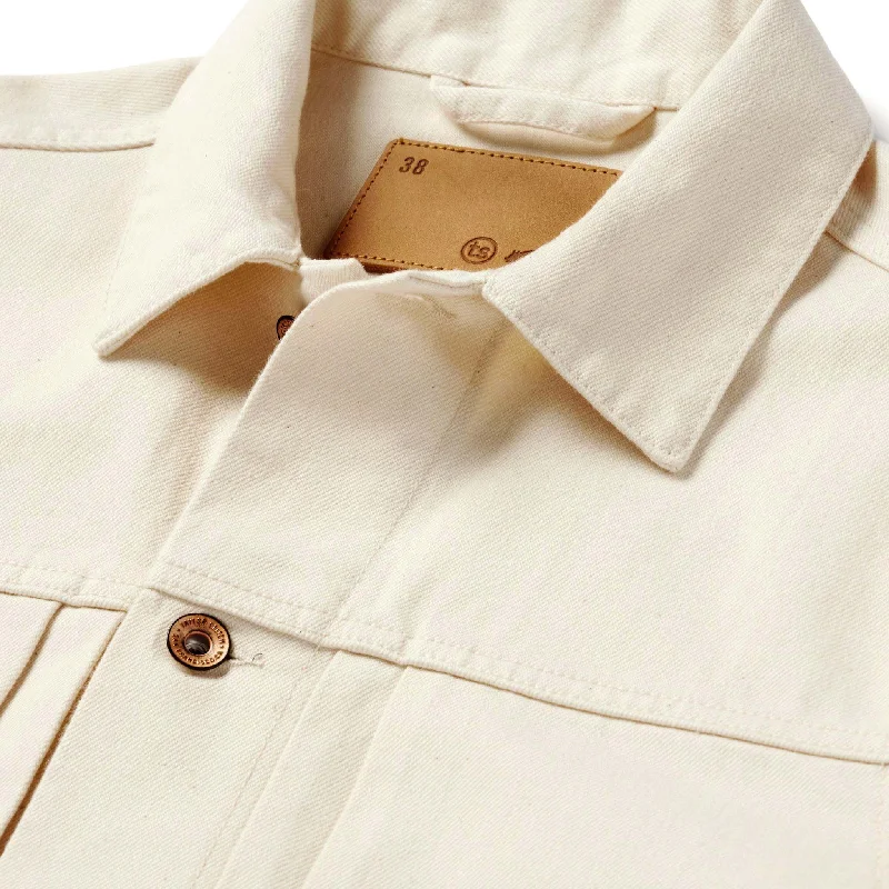 The Dispatch Jacket in Natural