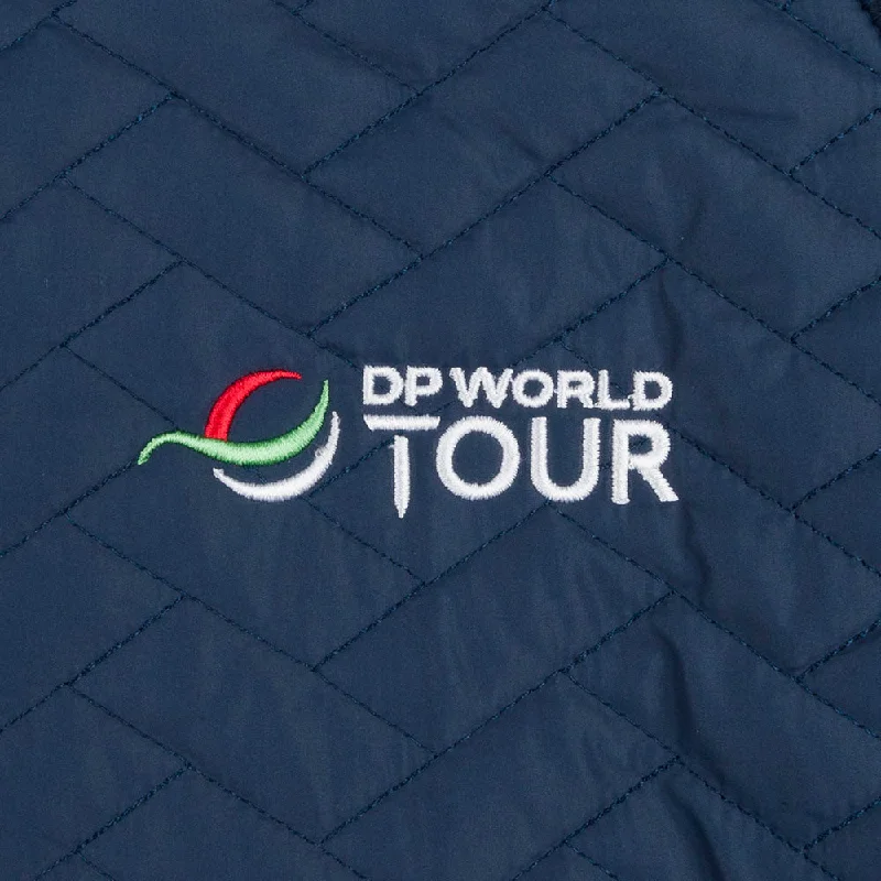 Mens DP World Tour Gust Jacket - Navy