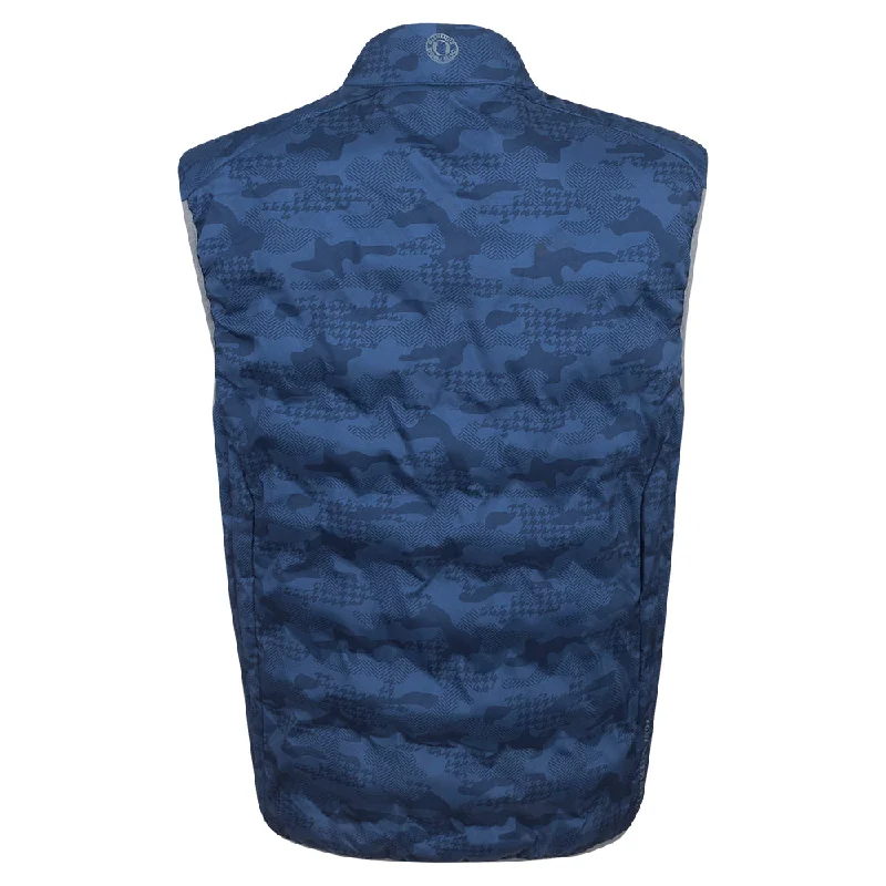 Genesis Scottish Open Glenmuir Men's Navy Camo Gilet