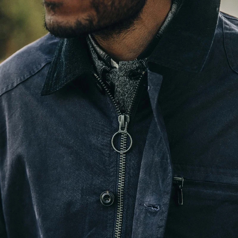 The Field Jacket in Midnight