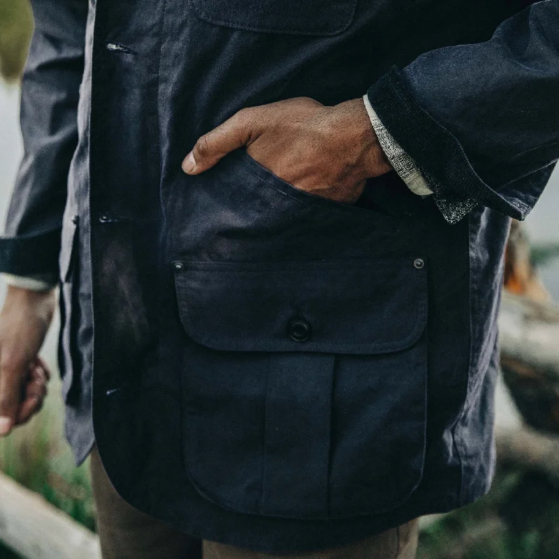 The Field Jacket in Midnight