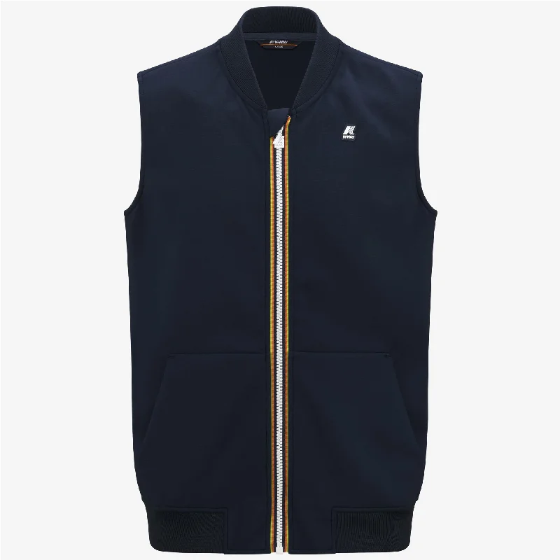 SANDOR LIGHT SPACER - Fleece - Vest - Man - BLUE DEPTH