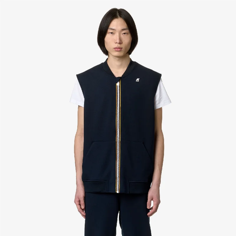 SANDOR LIGHT SPACER - Fleece - Vest - Man - BLUE DEPTH