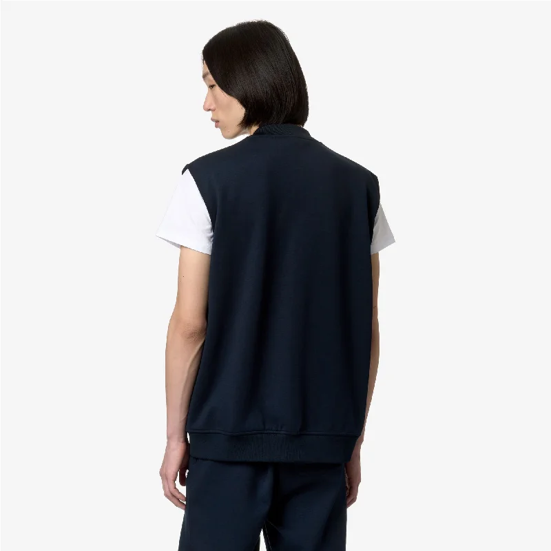 SANDOR LIGHT SPACER - Fleece - Vest - Man - BLUE DEPTH