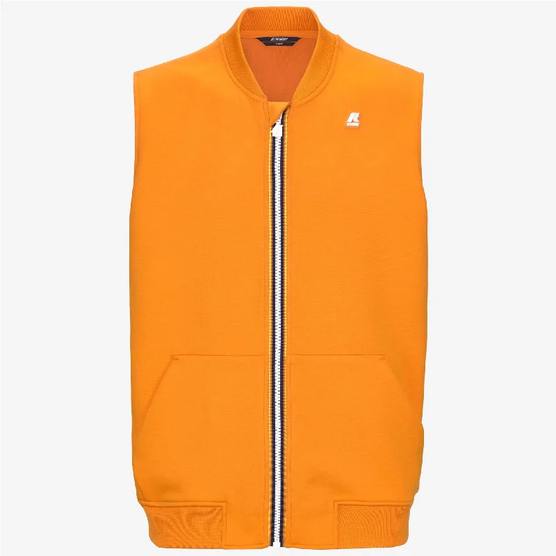 SANDOR LIGHT SPACER - Fleece - Vest - Man - ORANGE MD