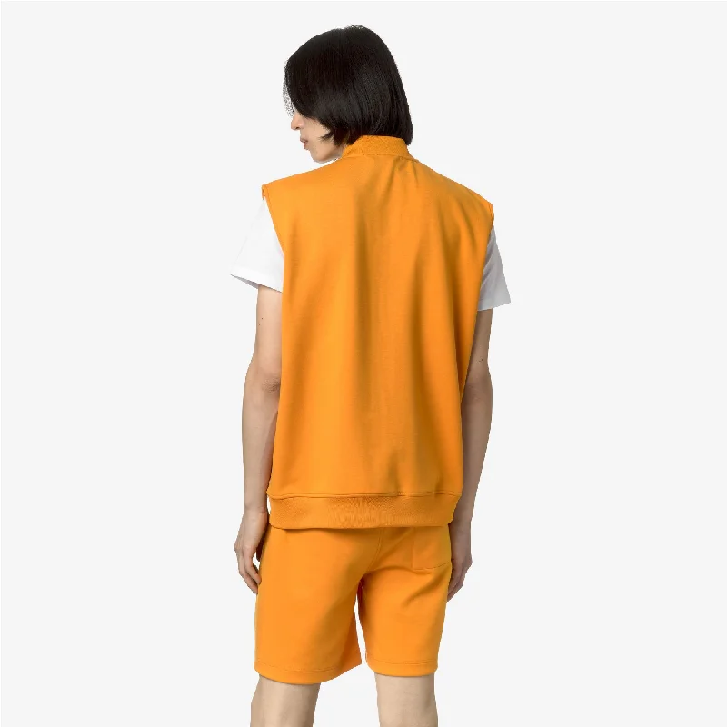 SANDOR LIGHT SPACER - Fleece - Vest - Man - ORANGE MD